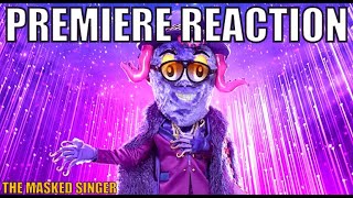 The Masked Singer Season 6 Premiere Reaction [upl. by Hammerskjold]