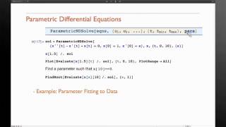 Mathematica Experts Live Solving Differential Equations in Mathematica [upl. by Eltsirhc]