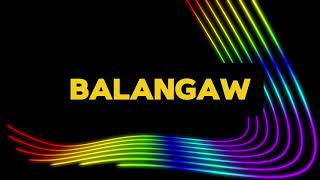 BALANGAW  Missing Filemon KARAOKE Version [upl. by Leahcir]