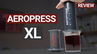 Ultimate Guide Brewing Prowess With AeroPress XL Coffee Maker [upl. by Armbrecht]