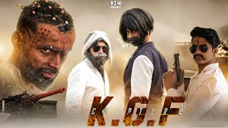 KGF Chapter 2 KGF SpoofYashSanjay DuttRocky Bhai Raveena TandonRound2WorldR2W [upl. by Issie]