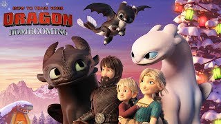 HOW TO TRAIN YOUR DRAGON HOMECOMING  FIRST LOOK [upl. by Daggett]