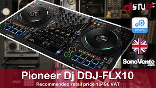 Pioneer Dj DDJFLX10 🇬🇧 [upl. by Eittap]