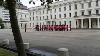 changing of the guard 22e canadian regiment 19 ju [upl. by Hilaire]