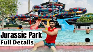 Jurassic Park Sonipat Haryana  Water Plus Amusement Park  All Information Ticket Timings Rides [upl. by Nnorahs]