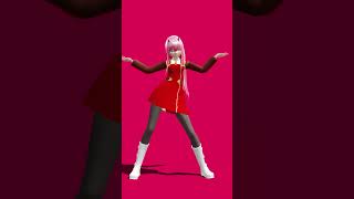 Zero Two dance franxx zerotwo dance dancing [upl. by Wisnicki]