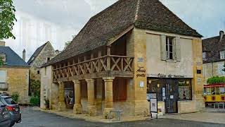 The quotMost Beautiful Villages in Francequot  Domme in the Dordogne Valley [upl. by Akinal84]