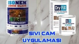 LİKİT GLASS  SIVI CAM DAYANIKLILIK TESTİ [upl. by Avot]