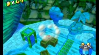 Super Mario Sunshine 100 Walkthrough Part 31  Completing Pianta Village [upl. by Abdu570]