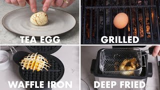 Every Way to Cook an Egg 59 Methods  Bon Appétit [upl. by Idurt]