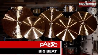 Paiste 2002 Big Beat Cymbal Demo [upl. by Hesoj]