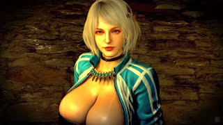 Ashley Sugoi Dekai Sport Jacket RESIDENT EVIL 4 REAME PC MOD [upl. by Meredith952]