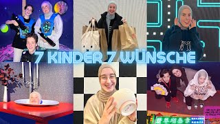 7 Kinder 7 Wünsche  Unsere Winterferien Woche  Berliner Sechslinge [upl. by Ellecrag]