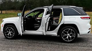 2023 Jeep Grand Cherokee Summit  interior and Exterior Details Luxury Splendid SUV [upl. by Etnecniv852]