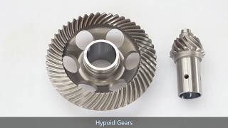 Hypoid Bevel Gear [upl. by Oicnanev]