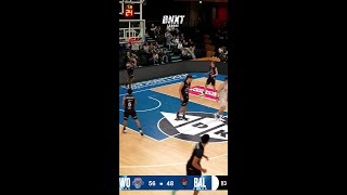 Chandler Turner with 17 Points vs PrismaWorkx BAL [upl. by Aimaj]