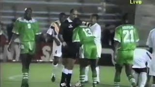 Nigeria vs Gabon 30 Super Eagles classic match  AFCON 94 Highlights [upl. by Aremmat]