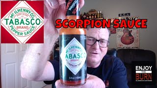 Tabasco quotScorpion Saucequot Review [upl. by Aihtibat632]