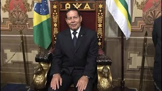 Mourão fala sobre a Maçonaria [upl. by Eissak508]