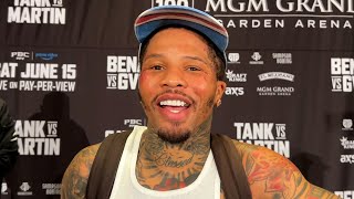 Gervonta Davis PRAISES PITBULL CRUZ Says Frank Martin NOT HIS TOUGHEST CHALLENGE [upl. by Akcebar91]