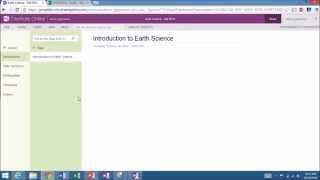 itcts039  Introduction to OneNote Online Office 365 [upl. by Nioe]