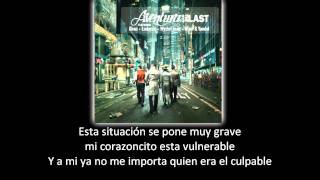 Aventura  La Curita lyric  letra [upl. by Einneb]