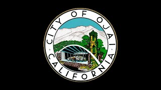 November 26 2024 Ojai City Council Meeting [upl. by Ahsirhcal633]