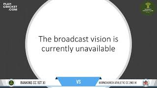 Rankins CC 1st XI v Hornchurch Athletic CC 2nd XI [upl. by Theodoric]