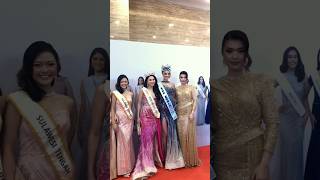 Launching the night of Miss Indonesia 2024 with glamorous red carpet momments missindonesia [upl. by Yllut825]