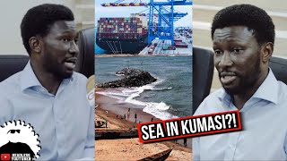 Sea from Accra to Kumasi This is Why Nana Kwame Bediako is Trending [upl. by Ahsiekit]