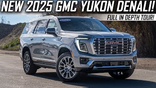 New 2025 GMC Yukon Denali  Interior and Exterior Walkaround [upl. by Lynnworth415]