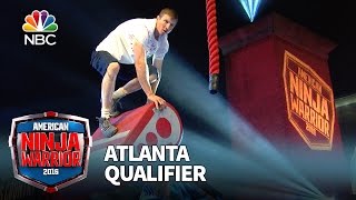 Caleb Watson at the Atlanta Qualifier  American Ninja Warrior 2016 [upl. by Jem418]