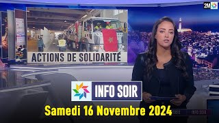 Info soir  Samedi 16 Novembre 2024 [upl. by Mauricio]