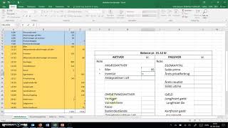 Årsregnskab balance [upl. by Fulbert490]
