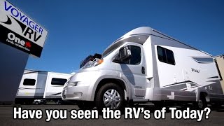 Whats new in the RV Industry  Voyager RV Winfield BC [upl. by Lamaaj]