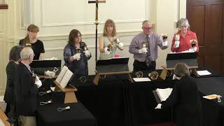 Handbell Choir Plays quotThe Ash Grovequot [upl. by Anh]