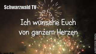 🎩🍀 Frohes neues Jahr 2024 🥂🍾 Guten Rutsch ins 2024 🎆 Happy New Year Silvester Grußvideo kostenlos [upl. by Caitrin]