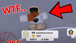 This Guy Is UNDEFEATED After 3000 GAMES Hoopz ROBLOX [upl. by Iznyl262]