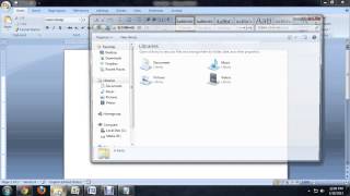 How to Make a New Folder in Microsoft Word  Tech Niche [upl. by Merth]