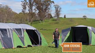 Kiwi Camping Takahe 6 Family Dome Tent  Key Features [upl. by Rennoc554]