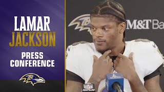 Lamar Jackson on the TwoPoint Attempt  Baltimore Ravens [upl. by Iaria511]