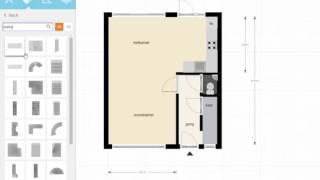 Trappen selecteren in Floorplanner [upl. by Fast]