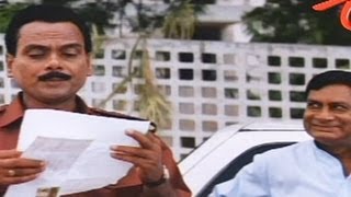 Hilarious Comedy Scene Between LB Sriram and MS Narayana [upl. by Drofliw]