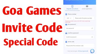 goa games invite code  goa game invite code  goa game invitation code [upl. by Eiramanin]