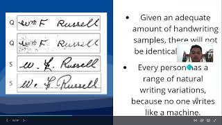 Forensic question document handwriting analysis [upl. by Humfried]