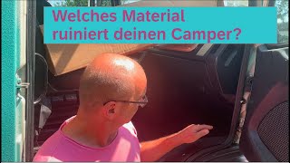 Armaflex vs Butyl Welches Material rettet oder ruiniert deinen Camper [upl. by Culhert821]