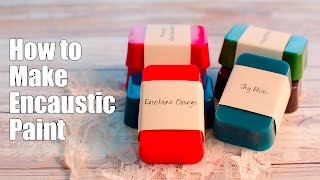 How to Make Encaustic Paint [upl. by Attelra]