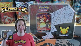 Pokemon Celebrations Big Tin Opening [upl. by Tap]