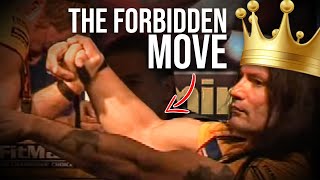 The Most Controversial Move in Armwrestling [upl. by Gnirol]