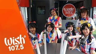 MNL48 performs quotFirst Rabbitquot LIVE on Wish 1075 Bus [upl. by Ferretti]